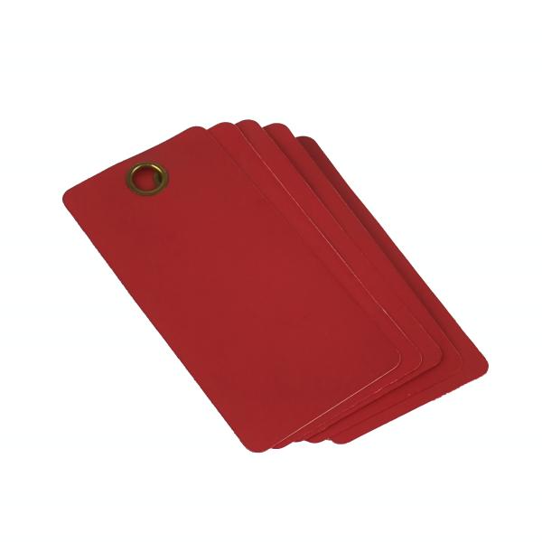 Long Lasting and High Durability Plastic Safety Tag with Custom Design