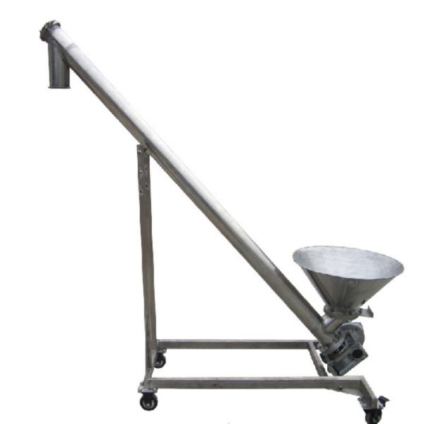 Customized Vertical / Cantileverted screw conveyors for Meat Processing/Rendering