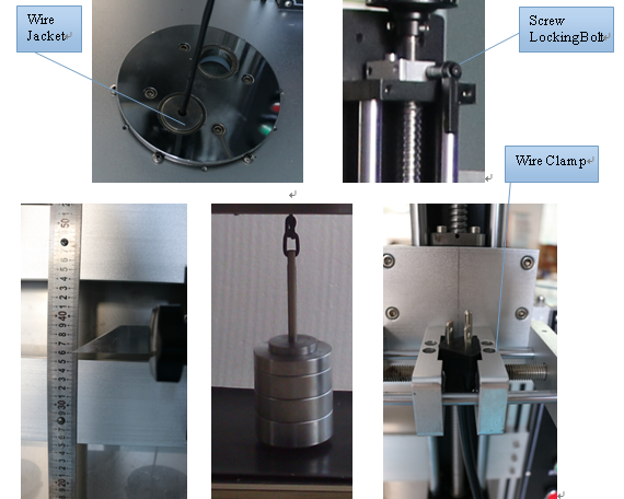 UL486A - 486B UL498 SD5.3 Test Method B Conductor Damage Degree Test Machine