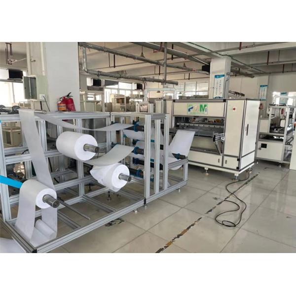 4–100 mm PL-AUTO55-1050F Automatic Knife Filter Paper Folding Machine Air Filter Making Machine