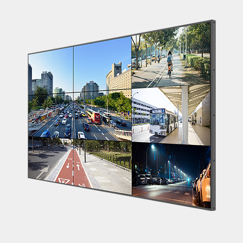 Wholesale 4K Ad Player Video Wall Controller Windows Android LCD 3D 2X2 Display Video Wall