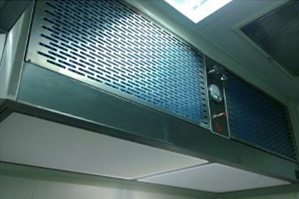 Powder Coating Steel Laminar Air Flow System Ceiling Unit For Pharmaceutical Engineering