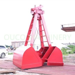 Lifting Bulk 2 Peels Clamshell Mechanical Grab Bucket