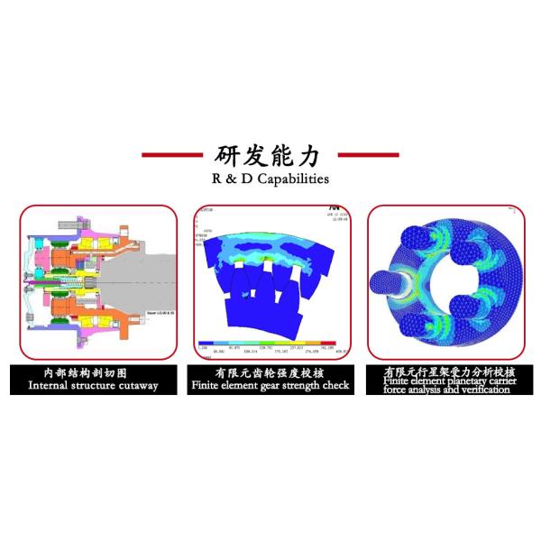 HFT Single Step Multiple Pump Drives Gearboxes For Motorcycle Customized Request