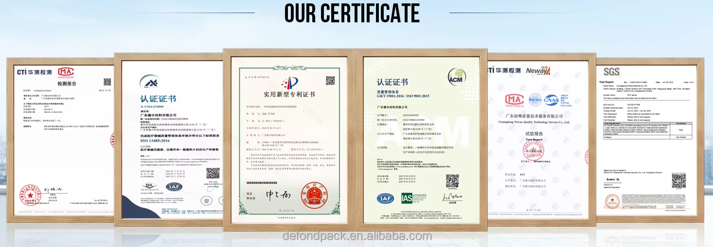 Custom size PET Sheet Roll Clear PET Flim Plastic Sheets heat resistant Polyethylene Terephthalate Film