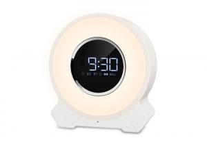 Quality Digital Bedroom Radio Alarm Clock With Usb Port 3.7 V 136 X 125 X 58.6mm for sale