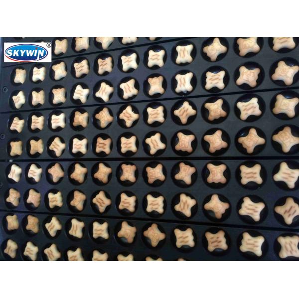 SIEMENS electrical Chocolate Filling Biscuit Making Machine