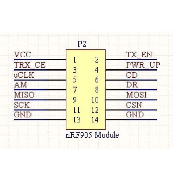 Arduino Wireless Transceiver Module Transmission 433 / 486 / 915MHz