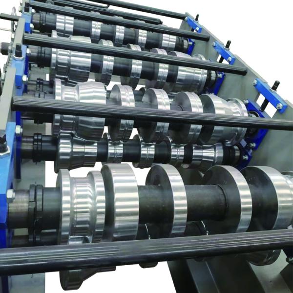 Bemo Standing Seam Roll Forming Machine Adjustable Width 400-430mm