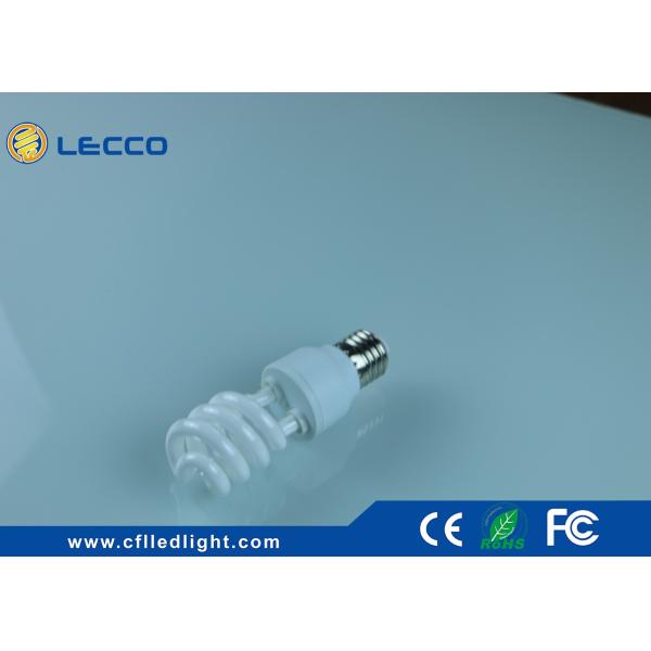 Energy Efficient Compact Fluorescent Lamps , T3 15w Cfl Bulb Brightness Lighting