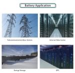 OEM ODM LiFePO4 lithium battery High Voltage DC Lithium Ion Battery System