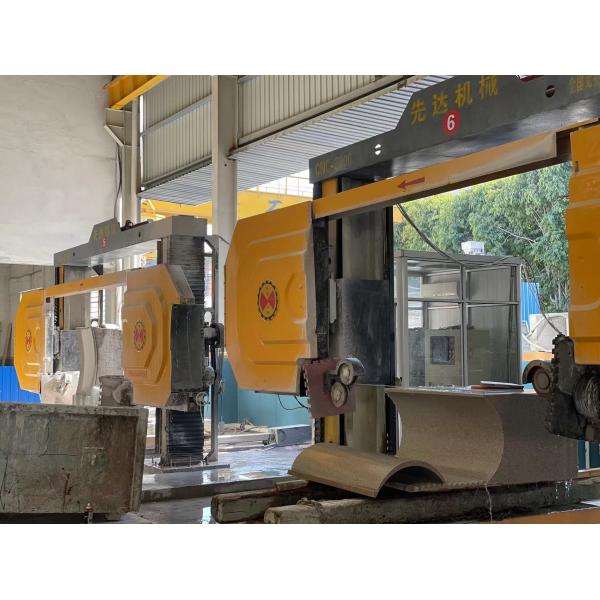 Xianda 4 Axis CNC Single Diamond Wire Saw Machine For Profiling