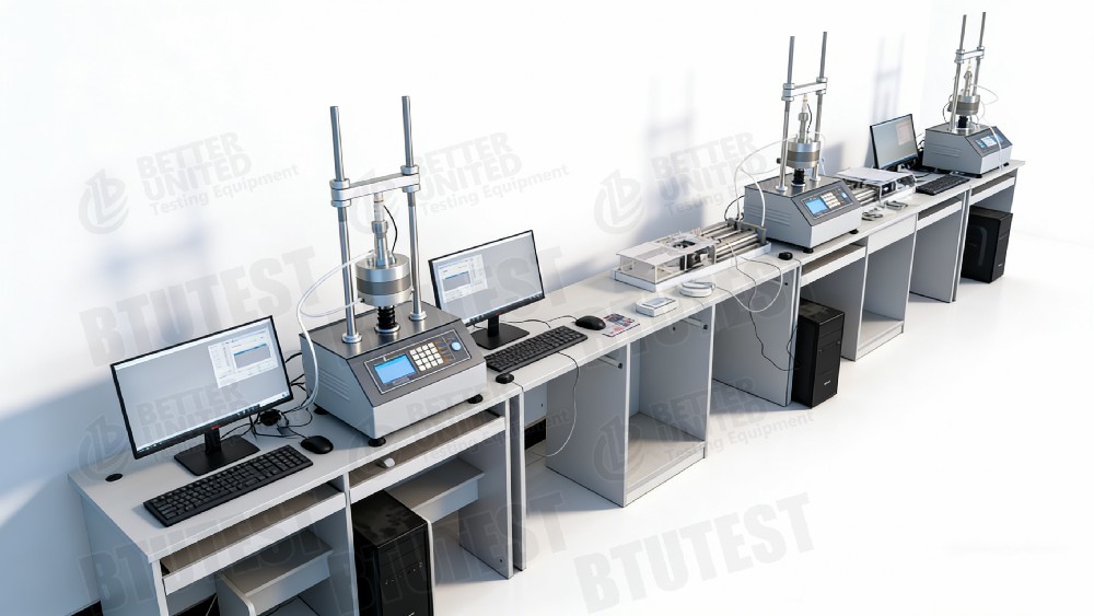 fully automatic multi‑functional consolidation apparatus Multi‑function