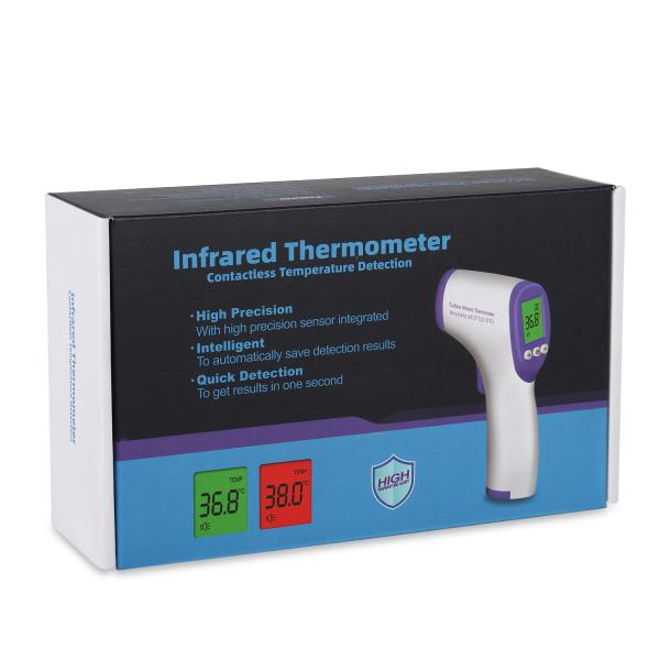 AAA Alkaline Battery DC 3V Infrared Forehead Thermometer