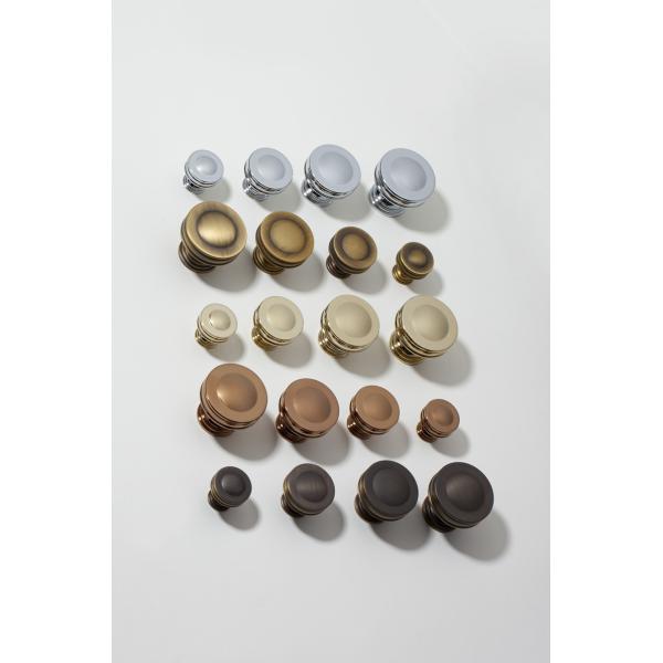 Matt Silver Brass Cabinet Pull Handles Wardrobe Dresser Drawer Cabinet Knobs Pulls