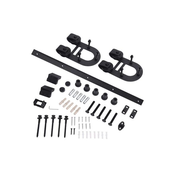 electrophoresis black barn door hardware