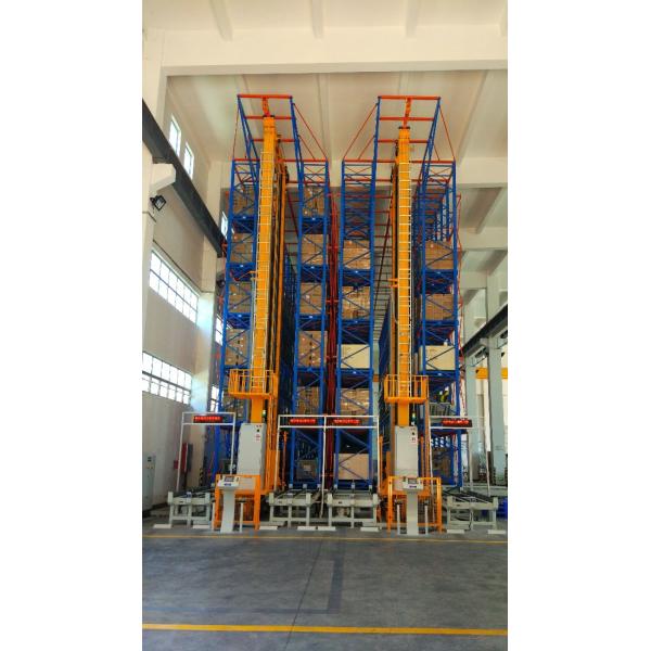 High Quality Warehouse Storage Equipments Pallet Stacker Crane