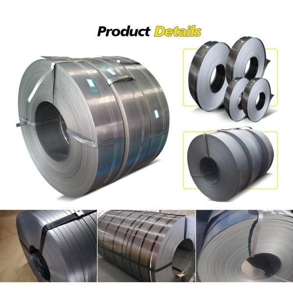 High Quality Carbon Strips Strapping Tape C85s Roller Shutter Usageannealed Tempered Spring Steel Strip