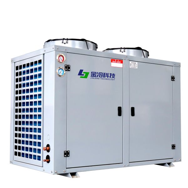 High-Efficiency Industrial-Grade U-Type Semi-Hermetic Condensing Unit Motor Temperature Control for Manufacturing Plant