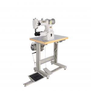 Quality Zig Zag Computer Controlled Sewing Machine High Speed With Working Table for sale
