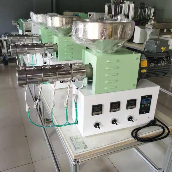 15mm Desktop Single-Screw Extruder Machine 0.01-0.5 kg/h