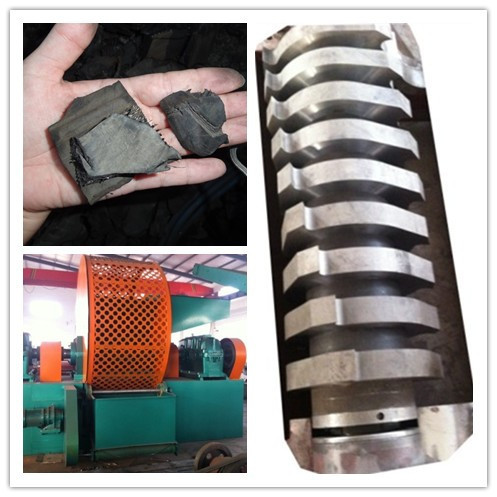 PLC Controlled Waste Tire Recycling Line with Customizable Operation Mode and Steel Wire Separation for Rubber Powder Production