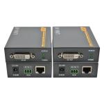 70M DVI HDBaseT KVM Extender Over Cat6/7 Cable Support 4K RS232