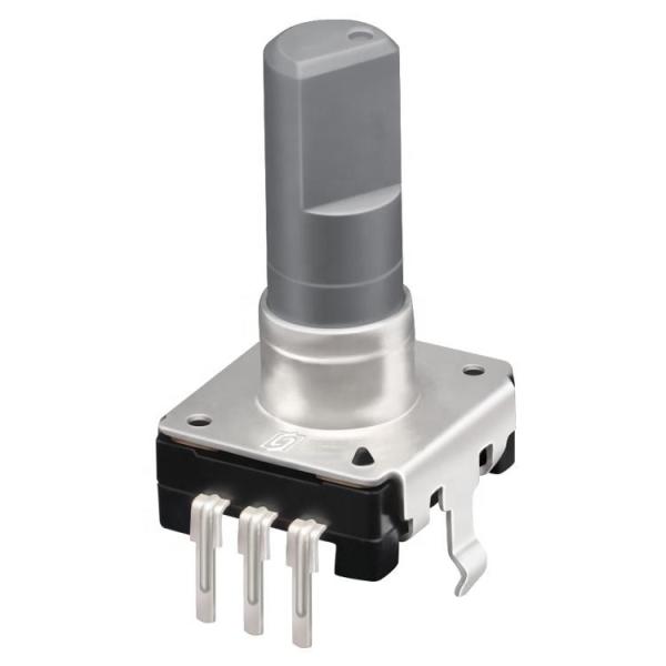 EC12 Rotary Encoder With Insulated Shaft Push Button Switch Rotary Encoder Rotary 360