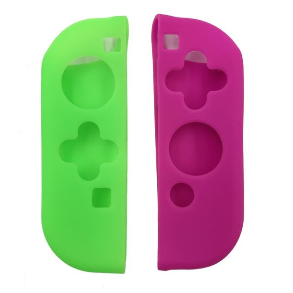 HOXC Shockproof Protective Factory OEM Protective Case for Switch OLED Silicone Protector Cover for Left and Right Switch