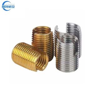 Factory Customized Brass Insert Nut Self-Tapping Threaded Inserts