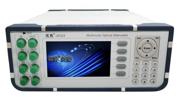 Programmable Optical Attenuator With A 0-40dB Attenuation Range