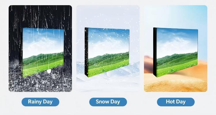 Outdoor Fixed LED Display Video Wall