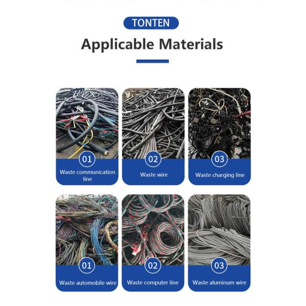 Scrap Wire Recycling Copper Line Circuit Board Copper Rice Machine