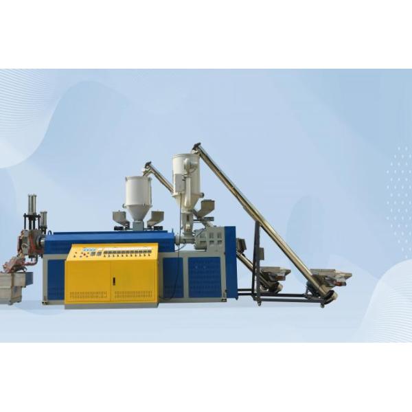 120KW PET Strap Extrusion Equipment with Strap Thickness 0.4-1.2mm