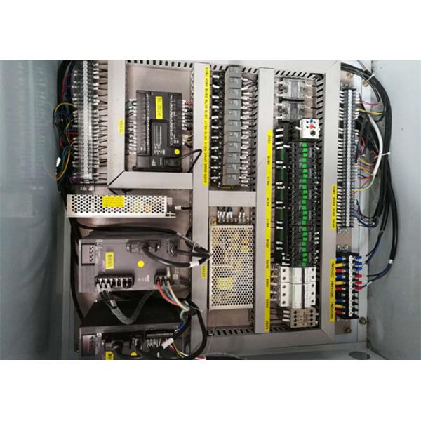Corrugated Carton Box Stitching Machine Regular Shape 400 Nails / Min Speed