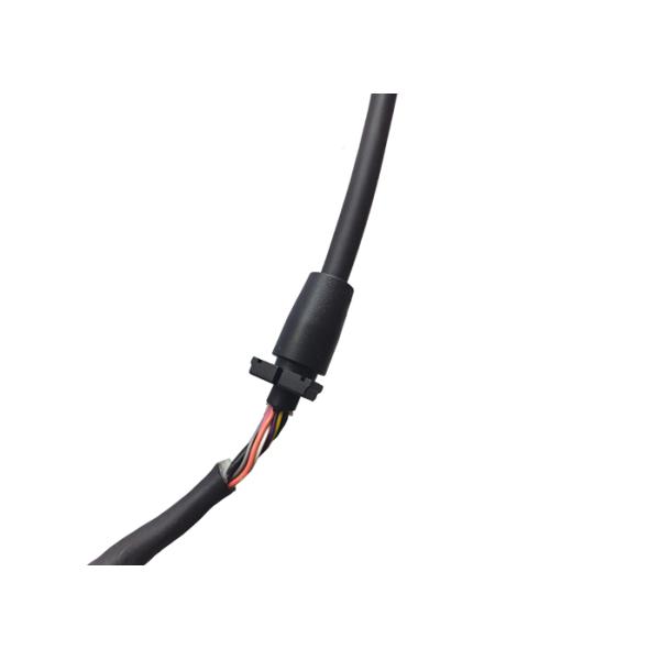 22AWG 24AWG Security Camera Cable With DC Barrel BNC Connector