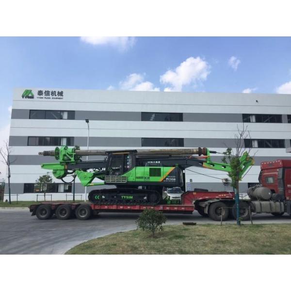 TYSIM KR90C Hydraulic Piling Rig Foundation Construction Max. Drilling Diameter 1000mm Max. Drilling Depth 32m 0