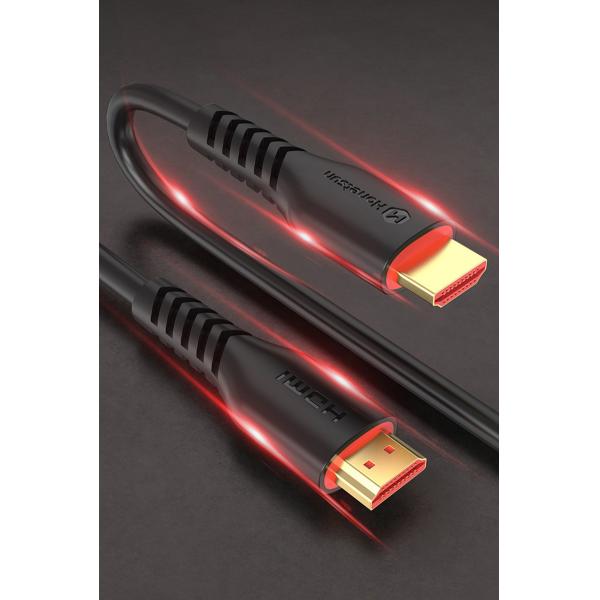 HDMI HD Customized Cable Assembling 4k TV Computer Monitor Cable