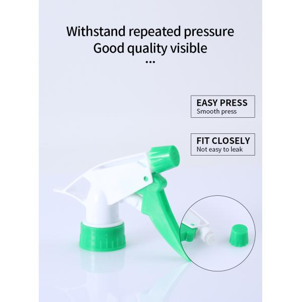 Plastic Trigger Hand Pump Water Trigger Sprayer for Bottle Stopper Pressure Sprayer 28MM