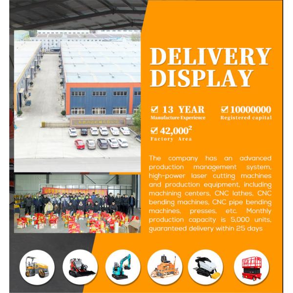 Cheap Farm Construction Rotation Small Mini Dumper Crawler Dumper Mud Buggy Concrete Dumper