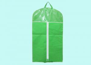 Quality PP Spunbond Hanging Non Woven Fabric Bags , Foldable Garment Storage Bag for sale