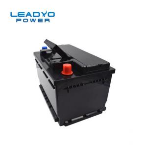 Quality High Capacity Lithium Ion Battery , 12v 100Ah Lithium Car Battery for sale