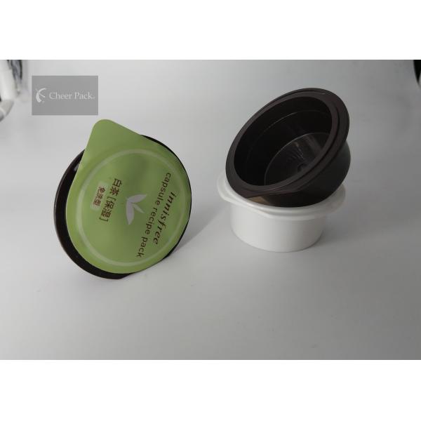 20 Gram Plastic PP Capsule Recepe Pack For One Time Salad Dressing Packing