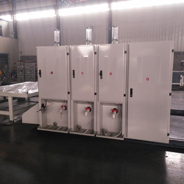 Semi - Automatic Carton Box Flexo Printing Machine / Flexo Printer Slotter Machine