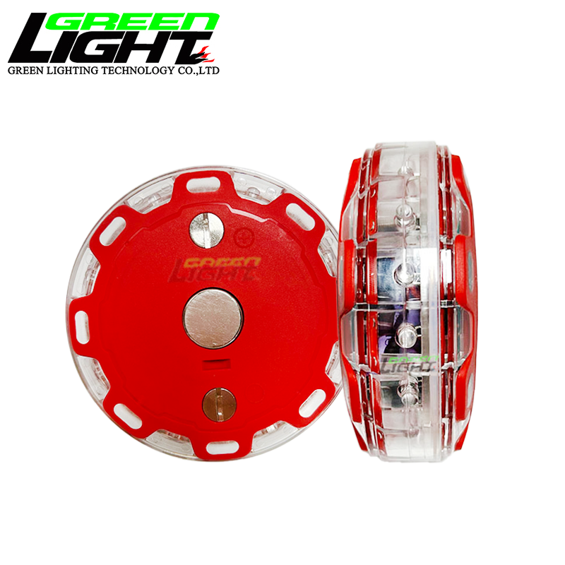 LEDs Warning Light Roadside Flare Flashing Breakdown Signal Light Beacon Strobe Flash Emergency Lamp