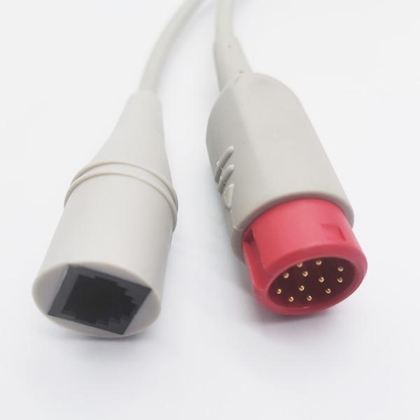Mindray IBP Adaptor cable,Medex transducer China Medical sensor probe,Patient monitoring