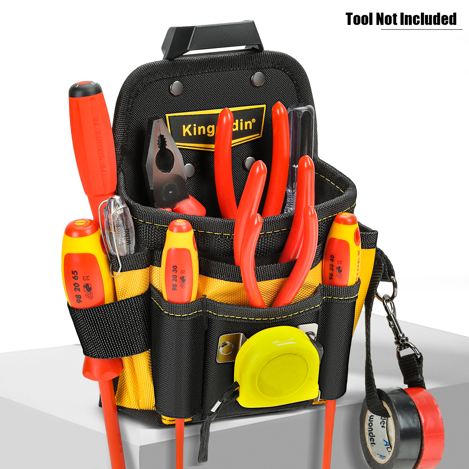 Multi Functional Repair Tool Waist Bag Clip-on Tech System Electrition Tools Bag Tool Waist Bag