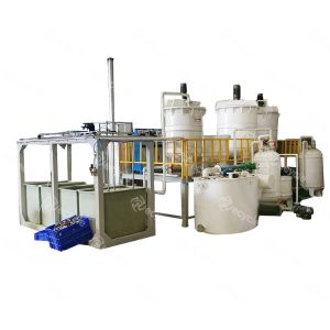 Pcb Precious Metal Refining Machine Gold Extraction Equipment Gold Recovery From