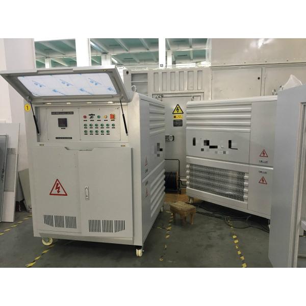 500KW Surface Mount Package Type Ac Load Bank Good Performance 3 Phase