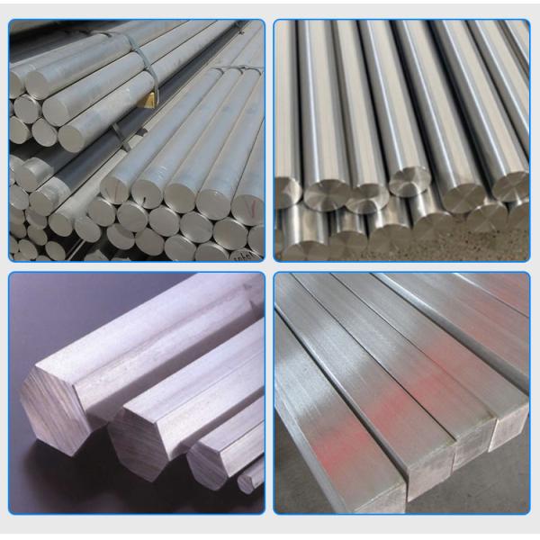 Rectangular 6061 T6 Aluminum Alloy Bar for Custom Size Round Solid Aluminum Billet Rod